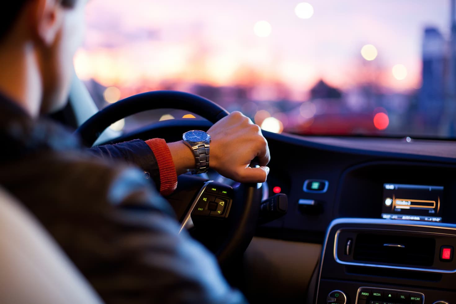 Car rental banner